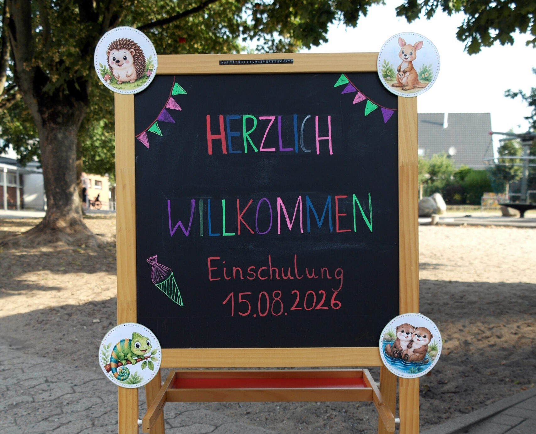 Einschulung 2026 an der Grundschule Uesen